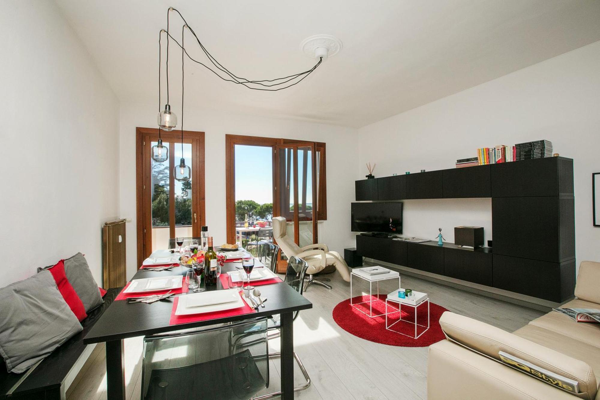 Spiaggia Azzurro -Lakeside With Terrace - Happy Rentals Toscolano Maderno Exterior photo