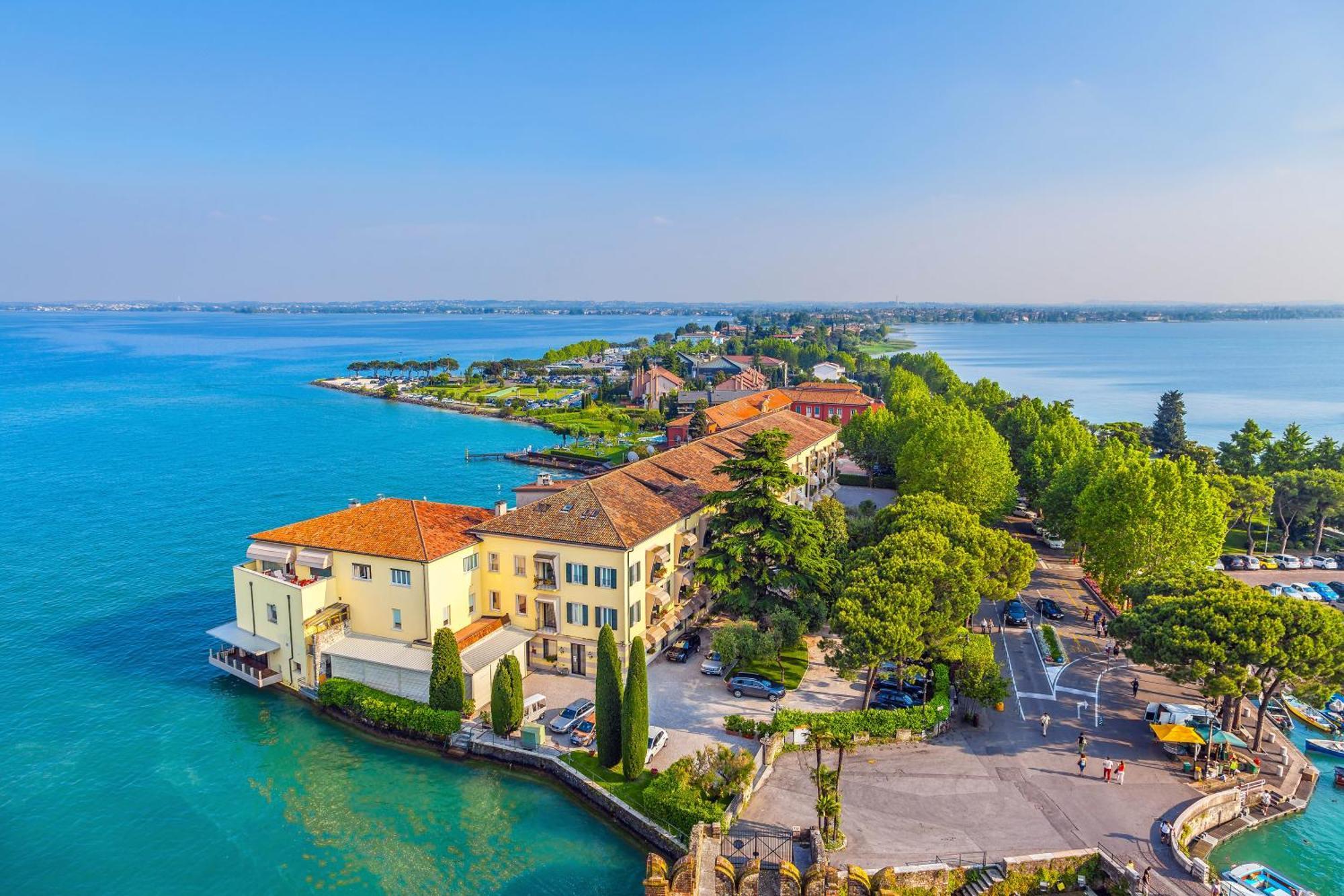 Spiaggia Azzurro -Lakeside With Terrace - Happy Rentals Toscolano Maderno Exterior photo